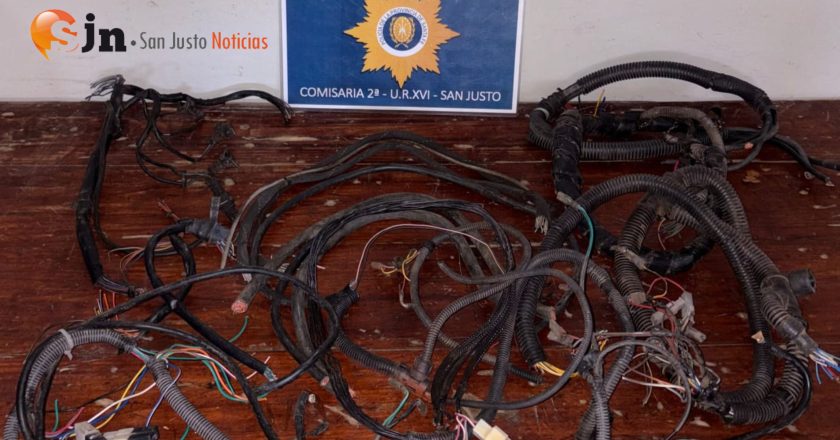 PERSONAL POLICIAL RECUPERÓ ELEMENTOS SUSTRAÍDOS A UNA EMPRESA