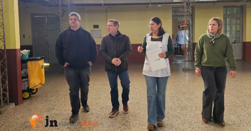 ESCUELAS DE RAMAYÓN Y SAN MARTÍN NORTE RECIBEN MÁS DE 20 MILLONES DE PESOS CADA UNA PARA OBRAS DE INFRAESTRUCTURA