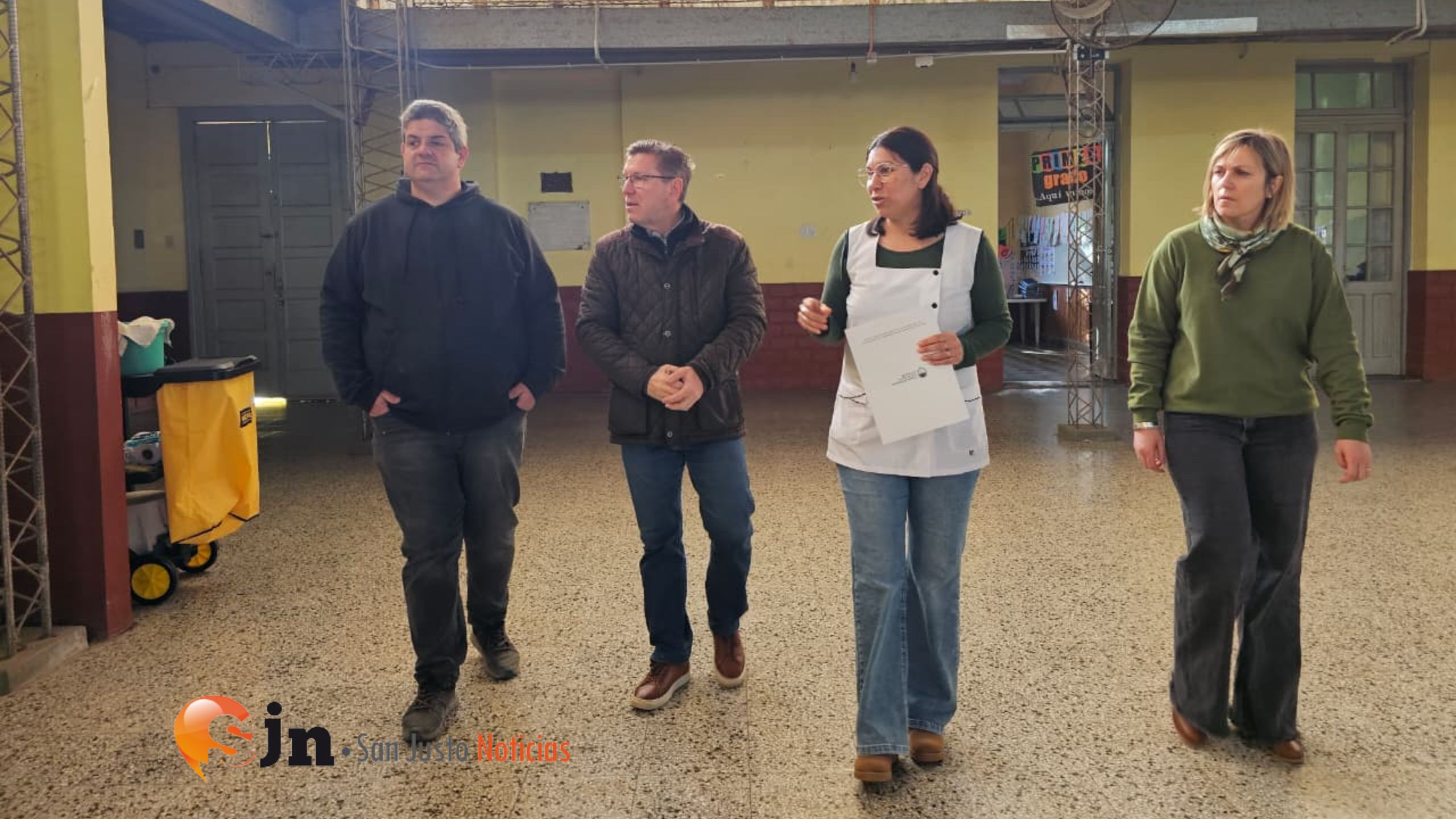 ESCUELAS DE RAMAYÓN Y SAN MARTÍN NORTE RECIBEN MÁS DE 20 MILLONES DE PESOS CADA UNA PARA OBRAS DE INFRAESTRUCTURA