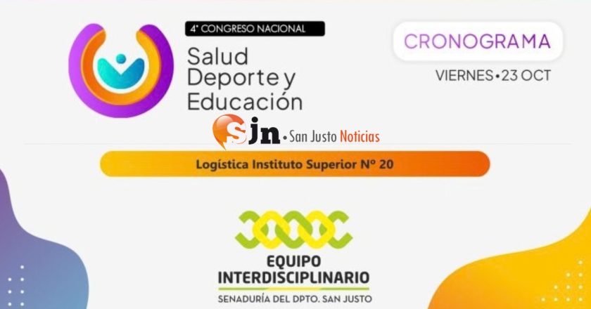 IV CONGRESO NACIONAL DE SALUD, EDUCACIÓN Y DEPORTES