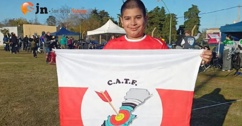 PABLO SUÁREZ REPRESENTARÁ AL CLUB TIRO FEDERAL DE SAN JUSTO EN LA COPA ARGENTINA JUVENIL