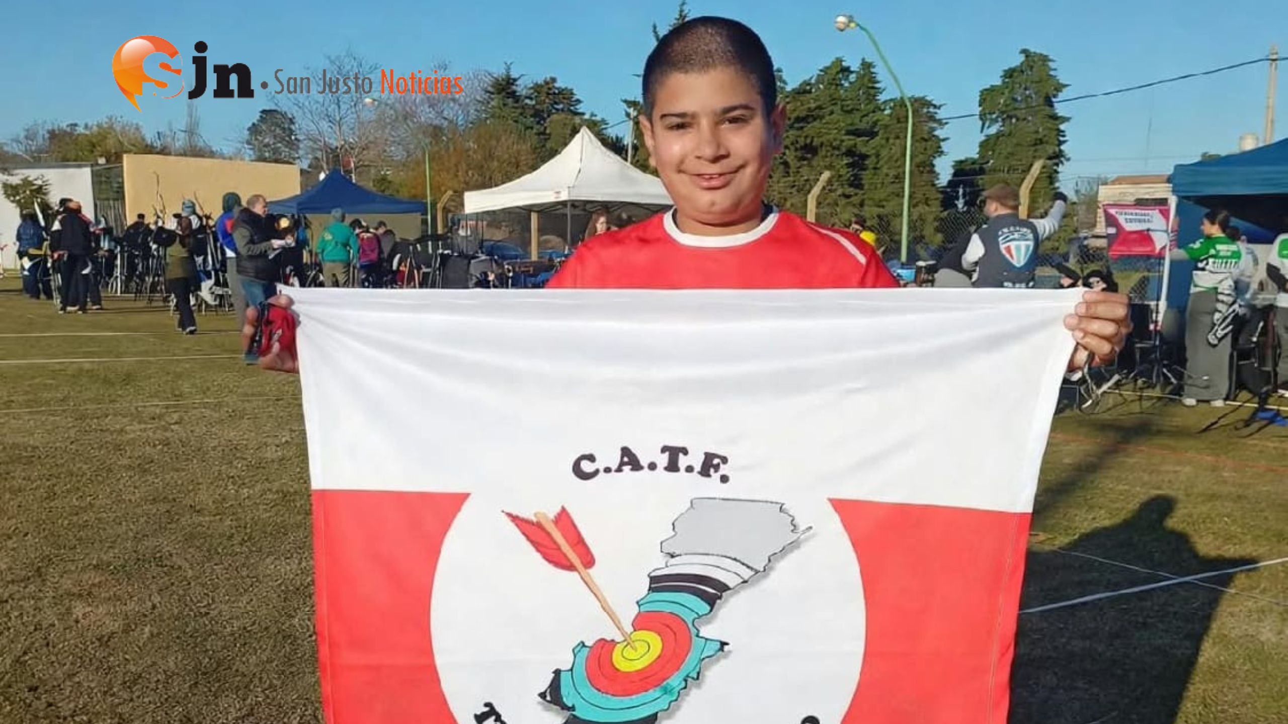 PABLO SUÁREZ REPRESENTARÁ AL CLUB TIRO FEDERAL DE SAN JUSTO EN LA COPA ARGENTINA JUVENIL