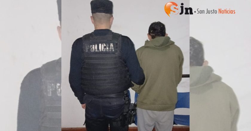 PERSONAL POLICIAL VERIFICÓ UN REQUERIMIENTO JUDICIAL Y RESTITUYÓ LA LIBERTAD DE UN HOMBRE