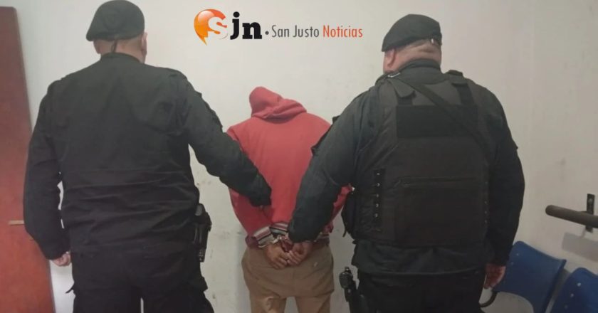UN APREHENDIDO TRAS INGRESAR A UNA VIVIENDA