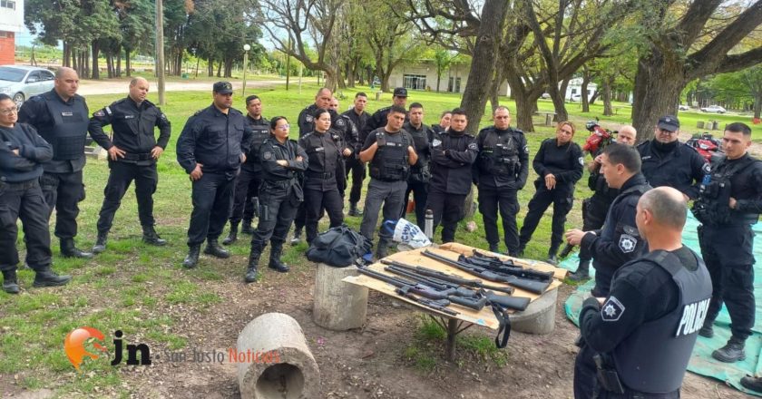 LA UR XVI CAPACITÓ A EFECTIVOS EN LA SEGUNDA EDICIÓN DE ACTUACIONES PROCESALES Y TÁCTICAS POLICIALES