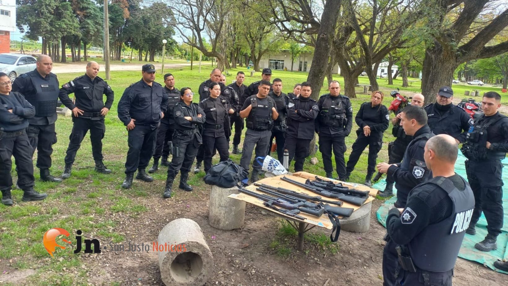 LA UR XVI CAPACITÓ A EFECTIVOS EN LA SEGUNDA EDICIÓN DE ACTUACIONES PROCESALES Y TÁCTICAS POLICIALES