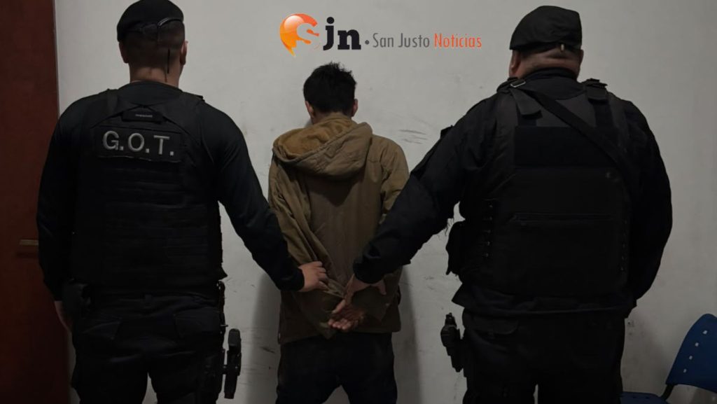 UN DETENIDO POR UN HECHO DE ROBO DE CABLES