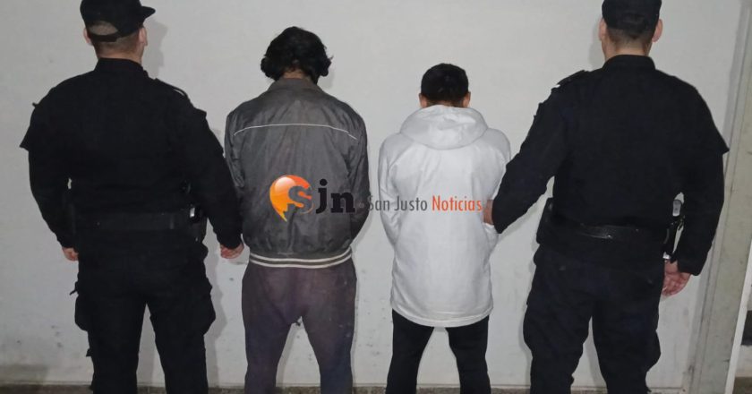 DOS HOMBRES DETENIDOS POR EL ROBO DE CABLES DE COBRE