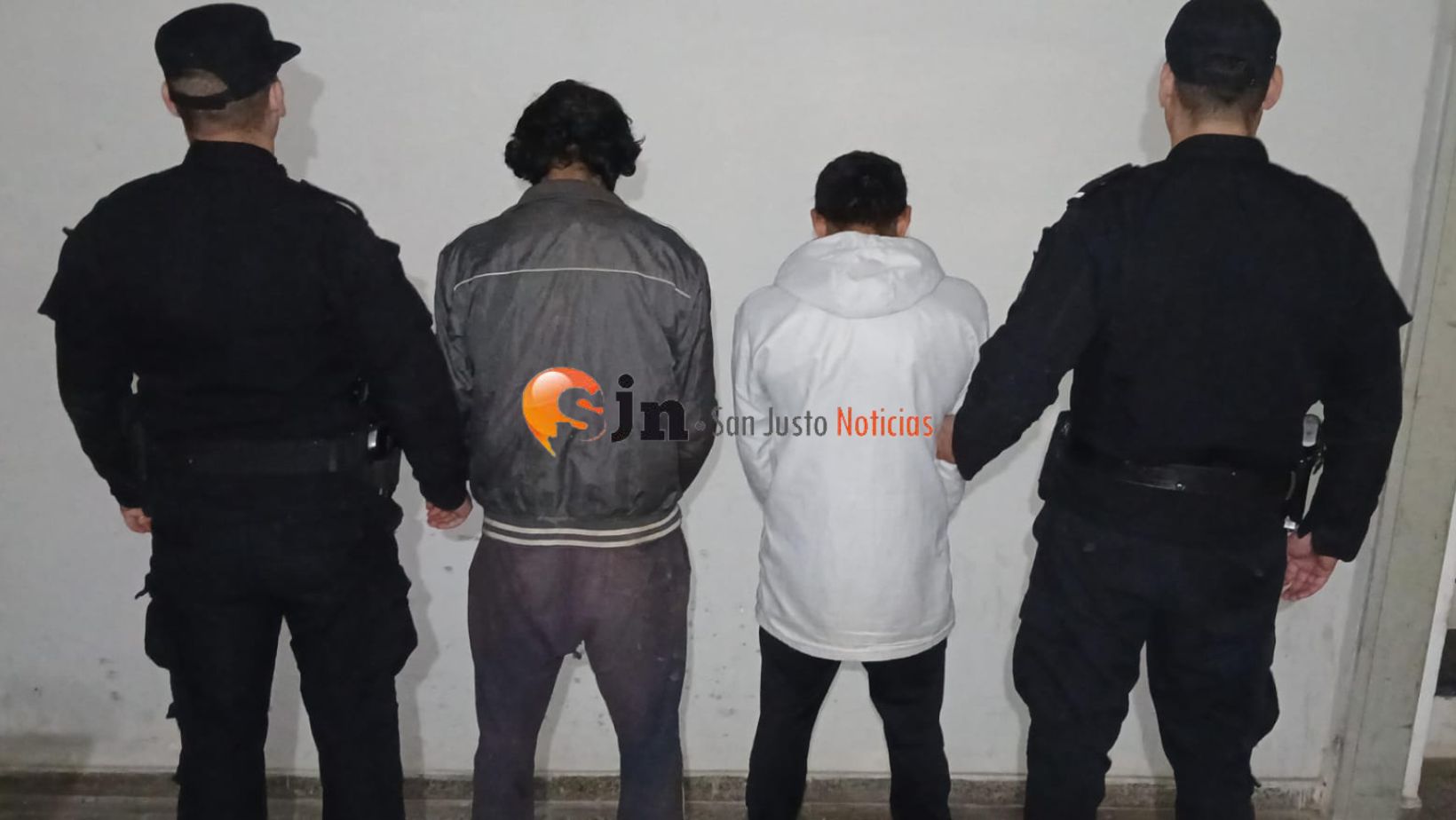 DOS HOMBRES DETENIDOS POR EL ROBO DE CABLES DE COBRE