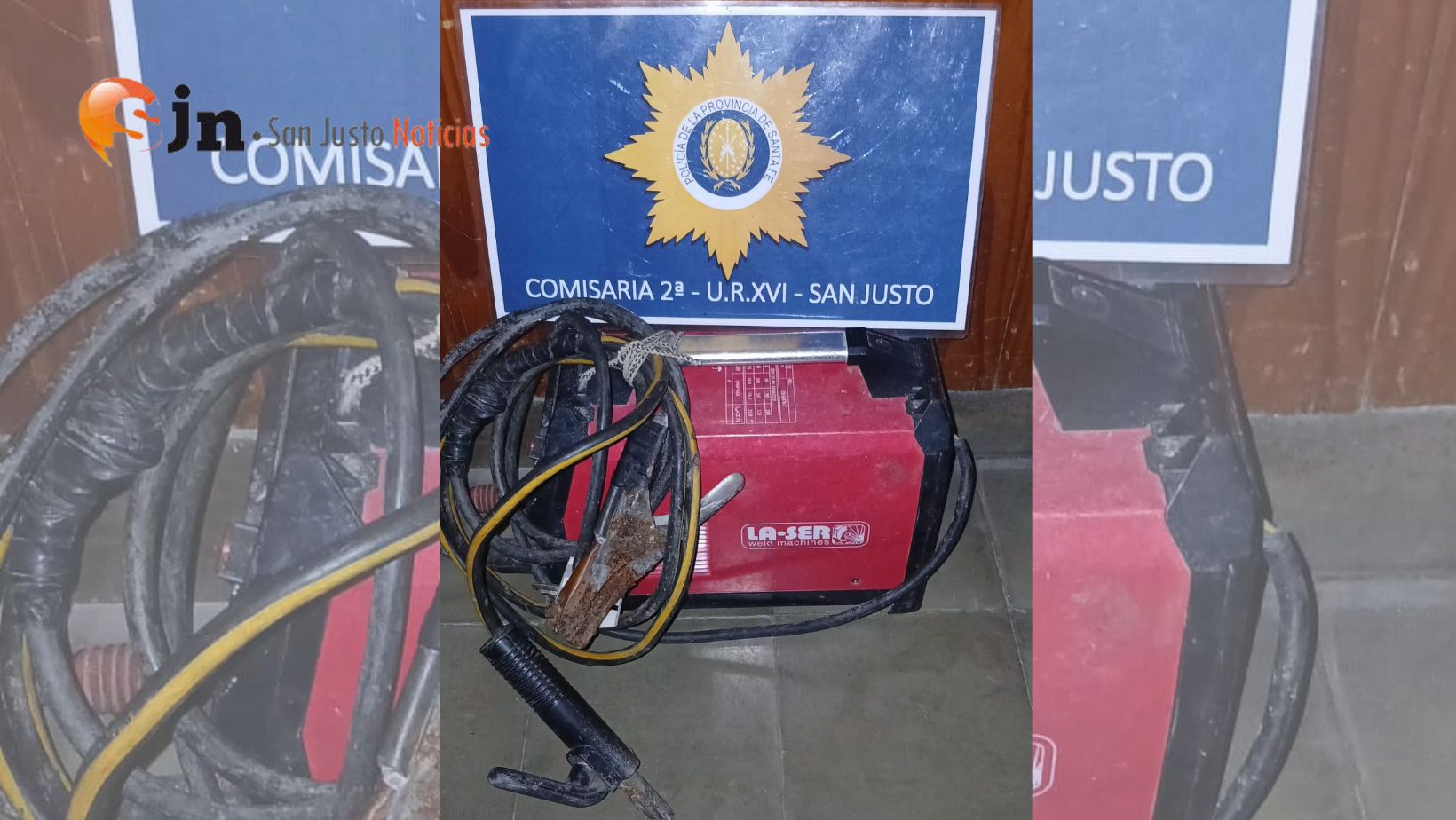 PERSONAL POLICIAL RECUPERÓ UNA SOLDADORA EN EL MARCO DE UNA INVESTIGACIÓN POR ROBO