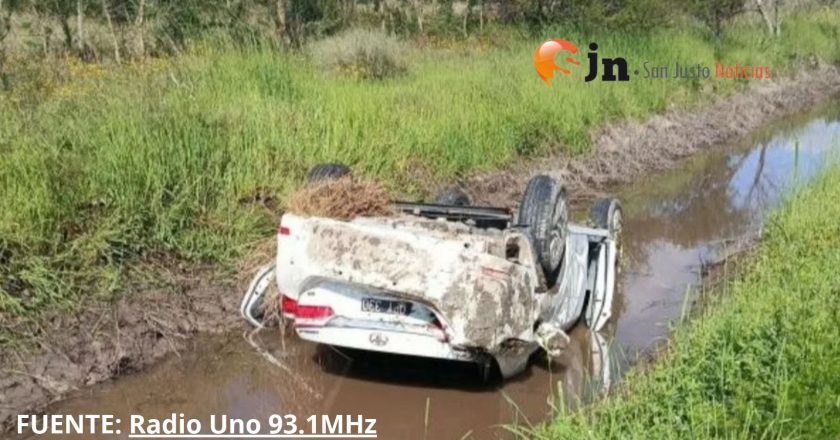 TRES PERSONAS DE COLONIA DOLORES TERMINARON ACCIDENTADAS EN RUTA 39