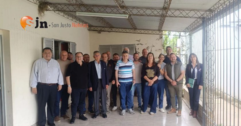 MARCELINO DE ESCALADA FUE SEDE DEL PRIMER ENCUENTRO DE LA RED DE MUNICIPIOS, COOPERATIVAS Y MUTUALES