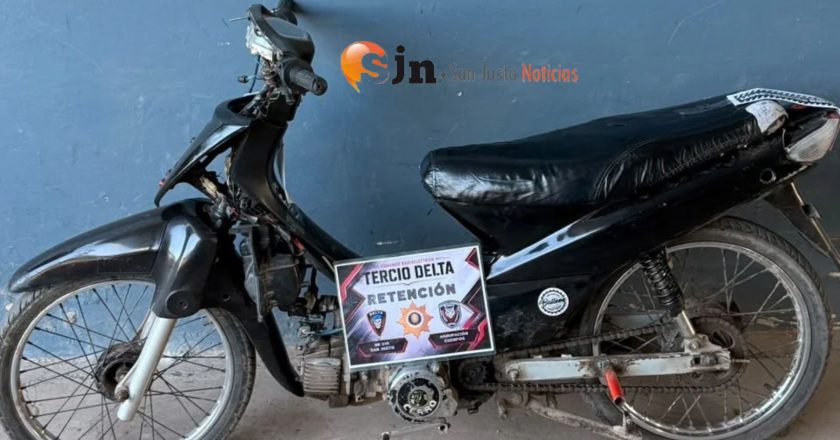 RETUVIERON TRES MOTOS DURANTE EL FIN DE SEMANA