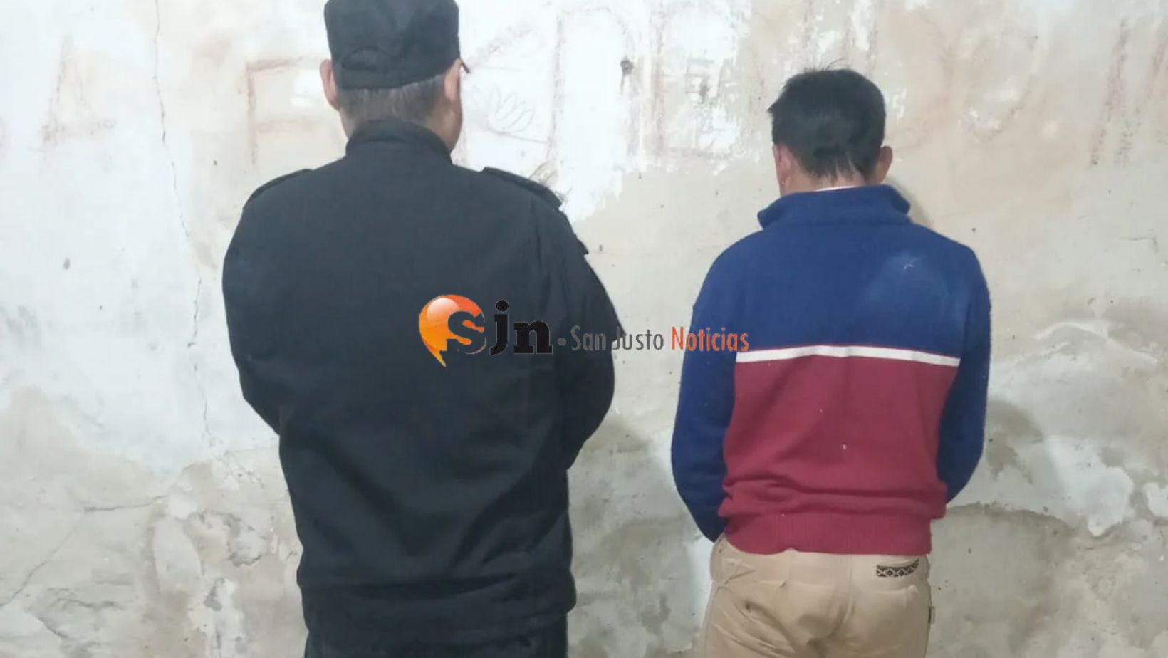 SAN MARTÍN NORTE: UN HOMBRE FUE APREHENDIDO POR DISTURBIOS Y EBRIEDAD