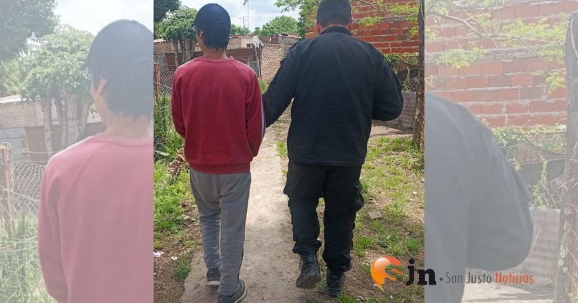 DETUVIERON A UN HOMBRE EN SAN JUSTO EN EL MARCO DE UNA CAUSA POR LESIONES GRAVES DOLOSAS