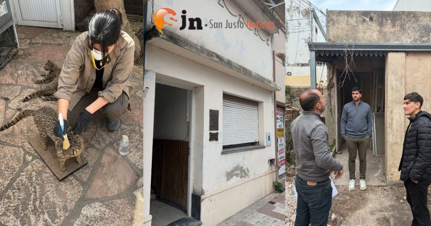 LA EMBLEMÁTICA CASA DE DOÑA ROSA SE PREPARA PARA SER LA NUEVA SEDE DEL MUSEO DE CIENCIAS NATURALES EN SAN JUSTO