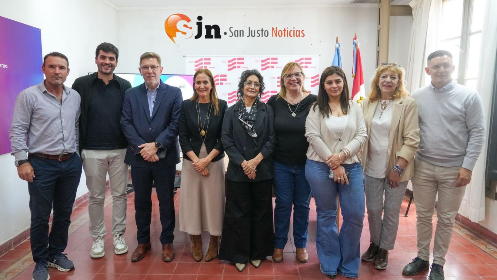 CON EL ACOMPAÑAMIENTO DE LA PROVINCIA, SAN JUSTO CELEBRARÁ LA FIESTA DE LAS COLECTIVIDADES