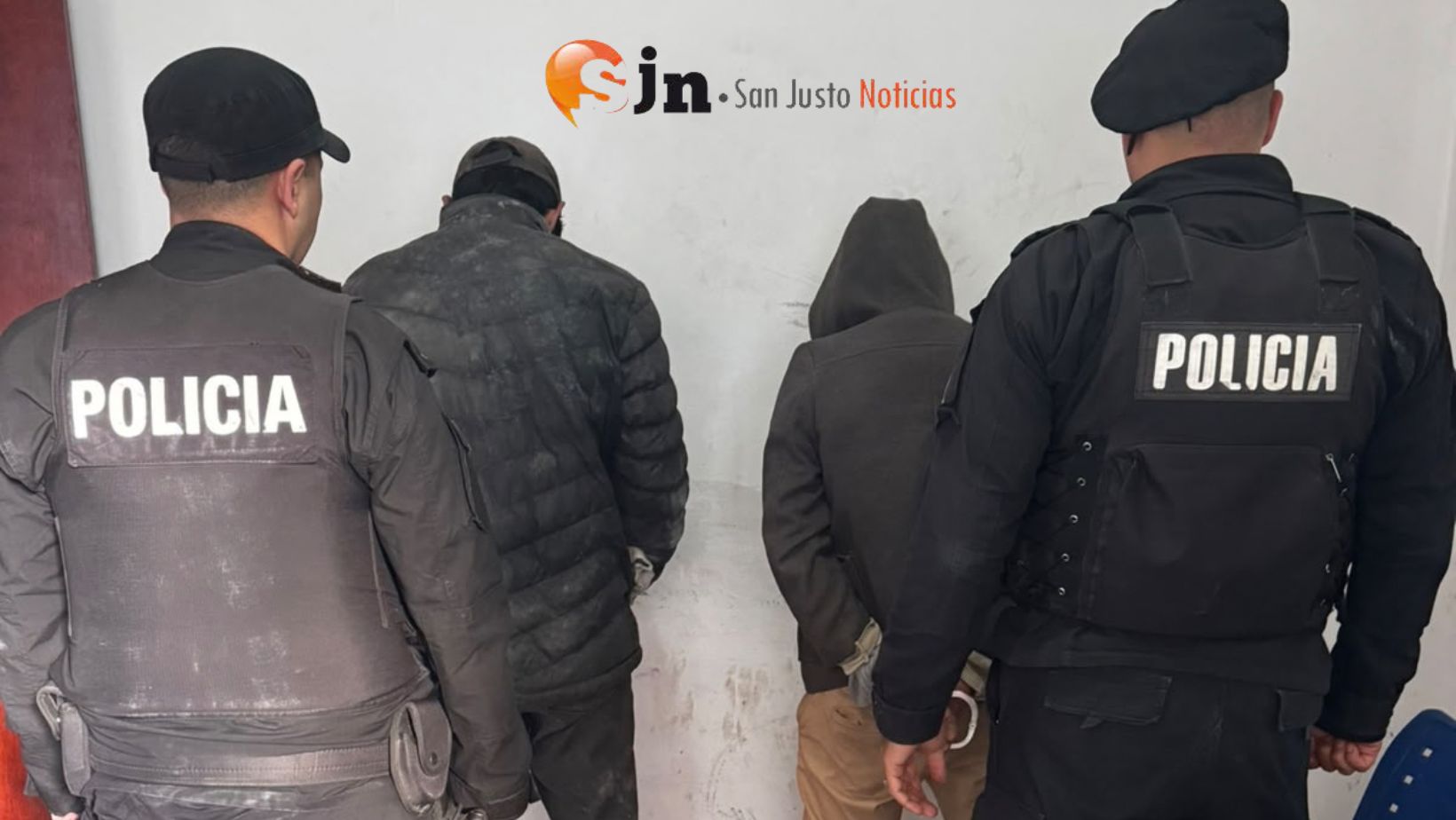 DOS APREHENDIDOS POR SUSTRAER CABLES EN LA VÍA PÚBLICA