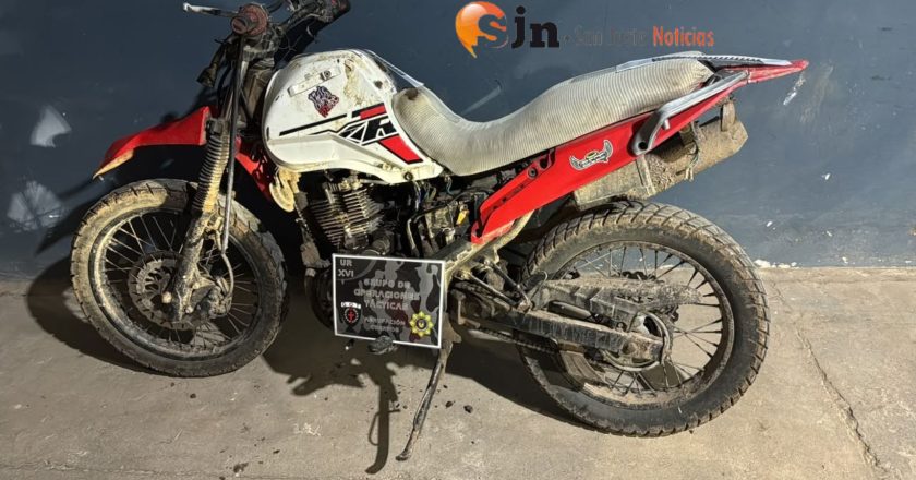 RETUVIERON DOS MOTOCICLETAS EN CONTROLES PREVENTIVOS EN SAN JUSTO