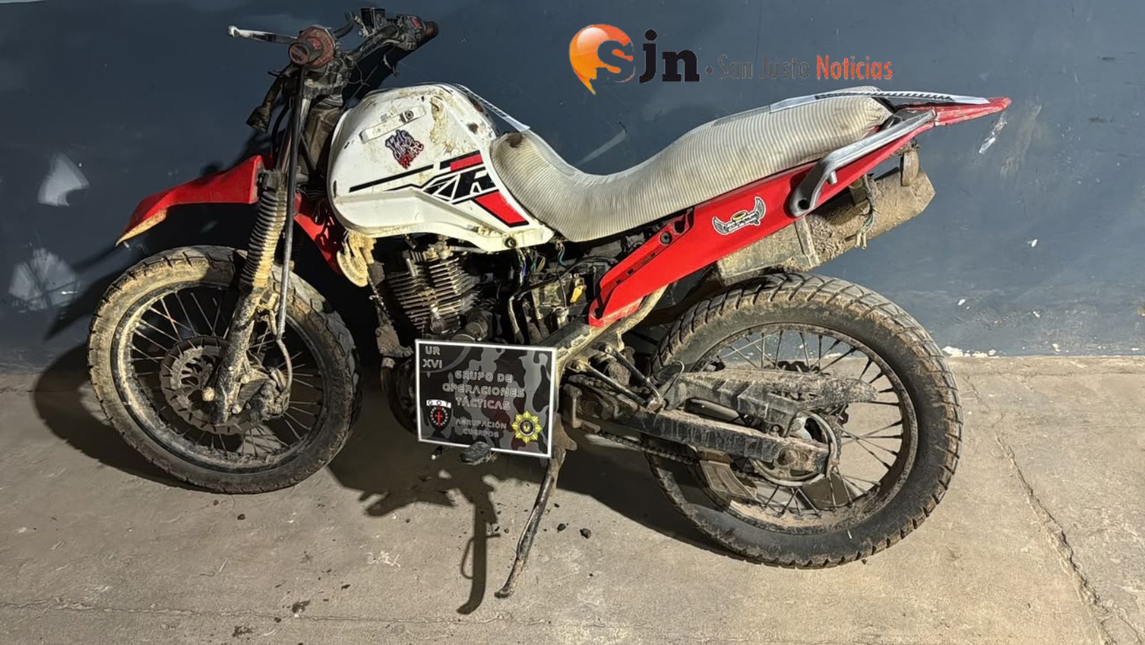RETUVIERON DOS MOTOCICLETAS EN CONTROLES PREVENTIVOS EN SAN JUSTO