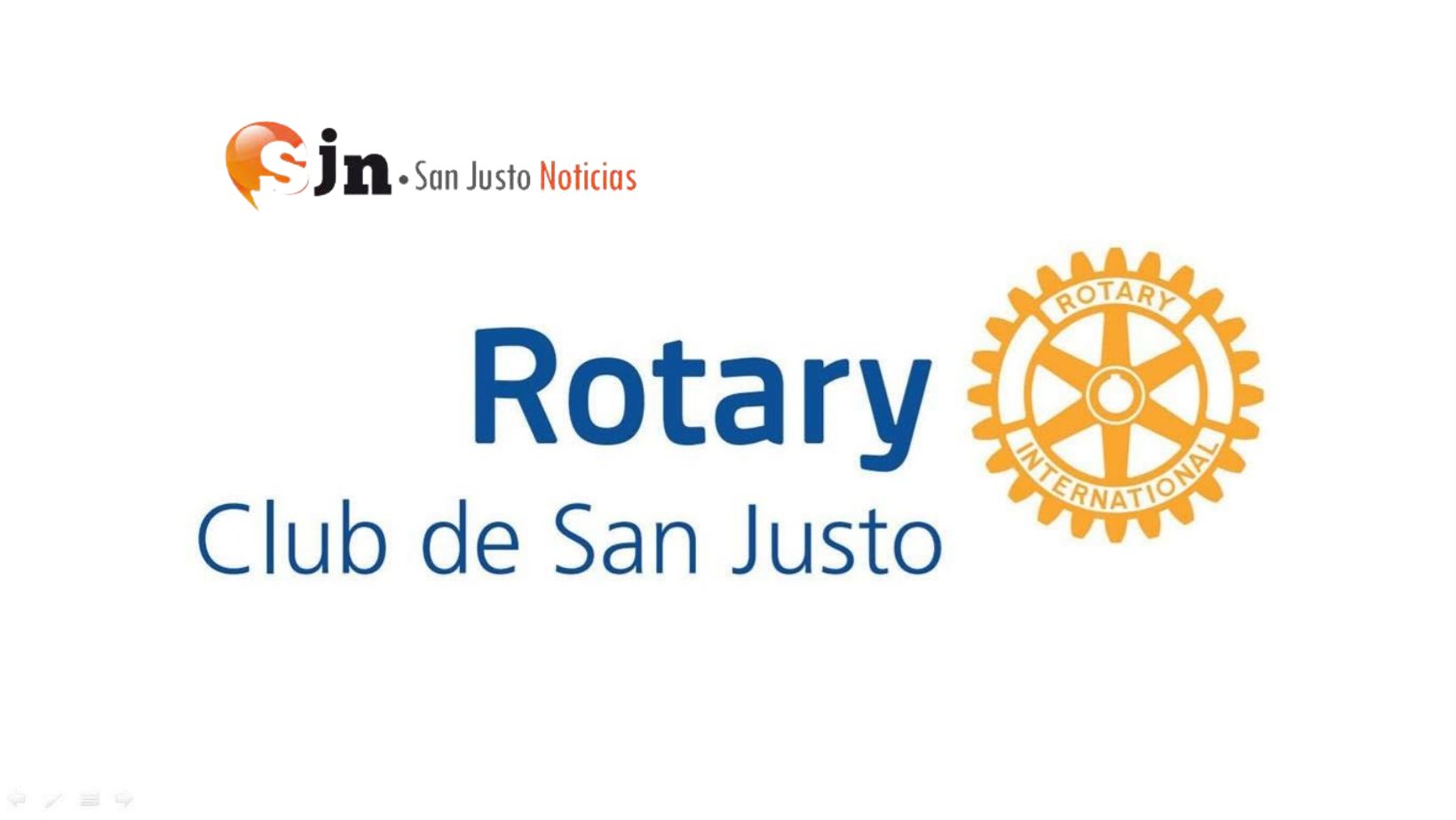 ASAMBLEA DE ROTARY CLUB SAN JUSTO